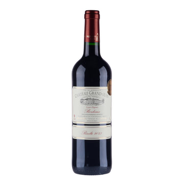 Château Grand-Jean - bordeaux - 2023